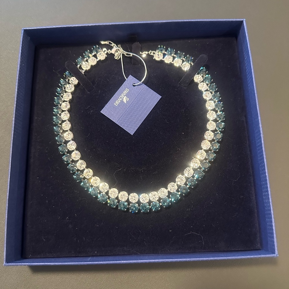 Authentic Swarovski Hot Collar Crystal Necklace